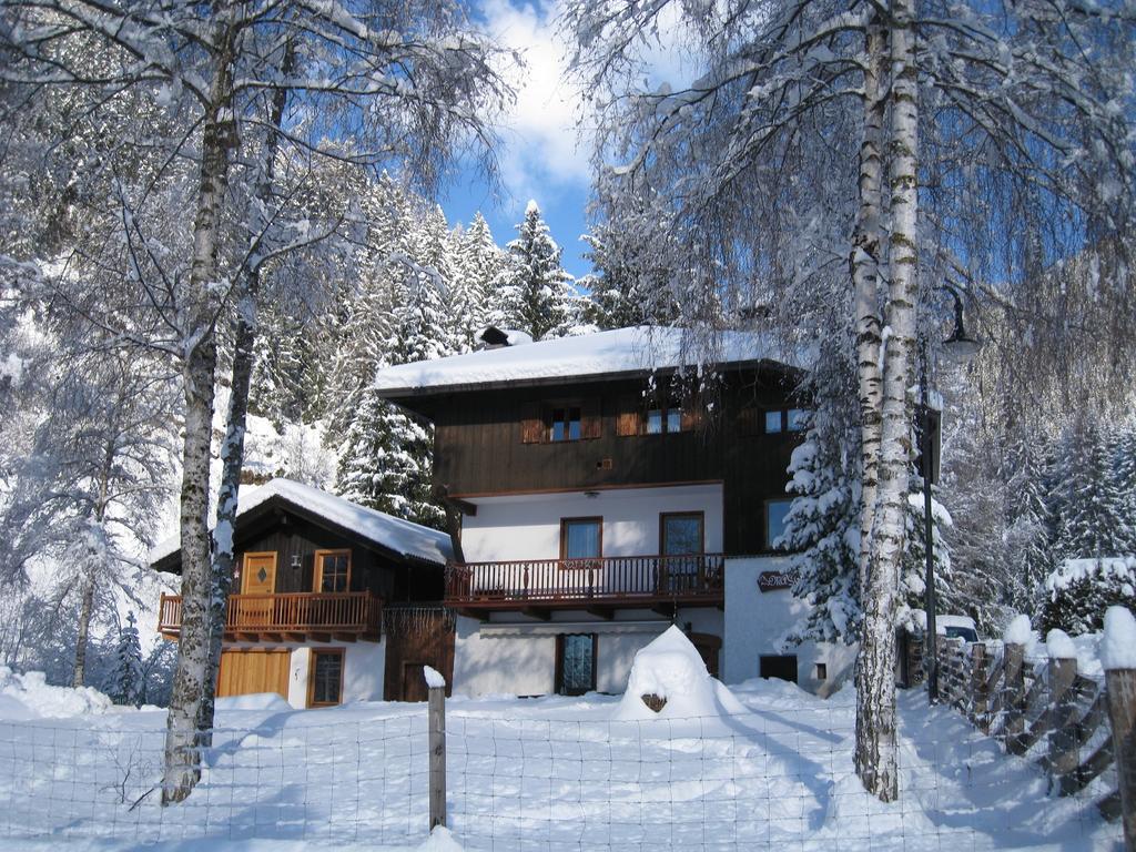Maso Kofler Villa Rumo ภายนอก รูปภาพ
