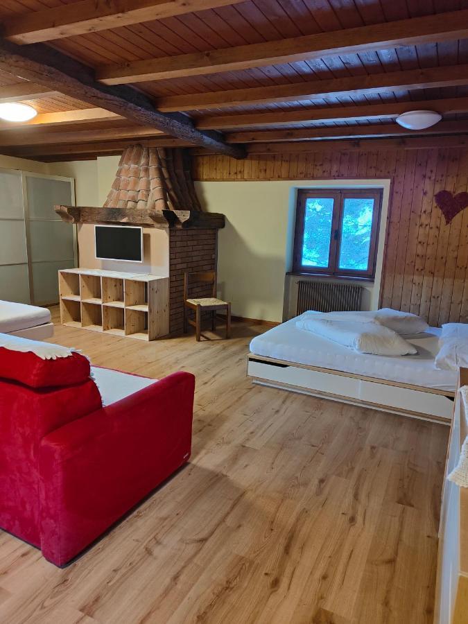 Maso Kofler Villa Rumo ภายนอก รูปภาพ