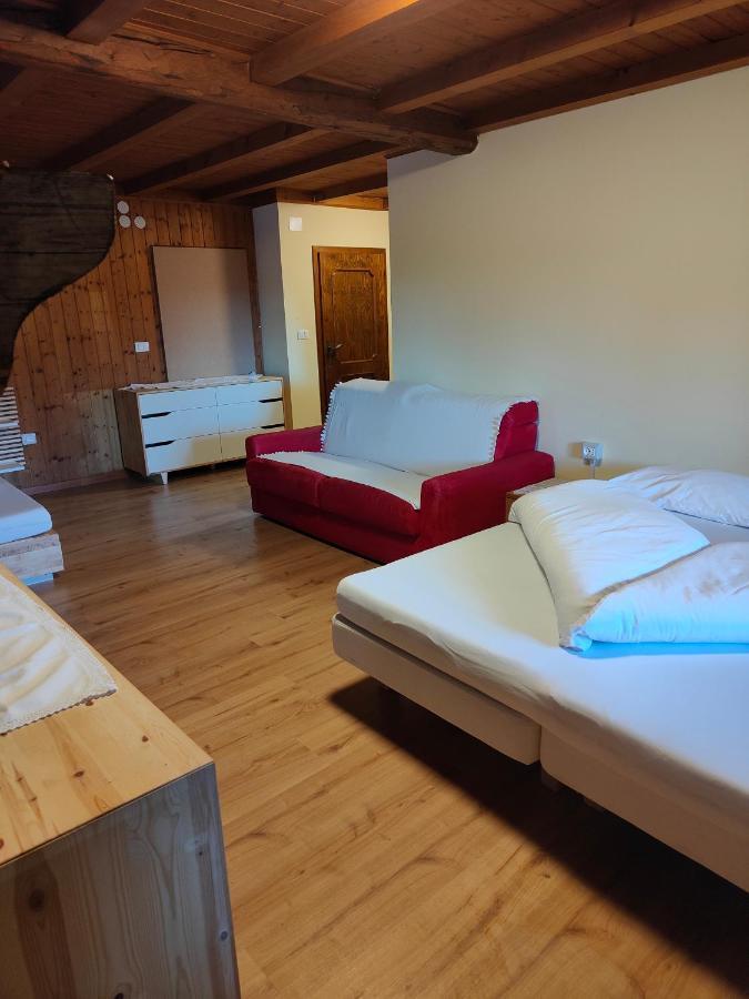 Maso Kofler Villa Rumo ภายนอก รูปภาพ