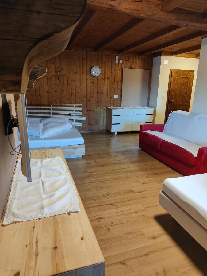 Maso Kofler Villa Rumo ภายนอก รูปภาพ