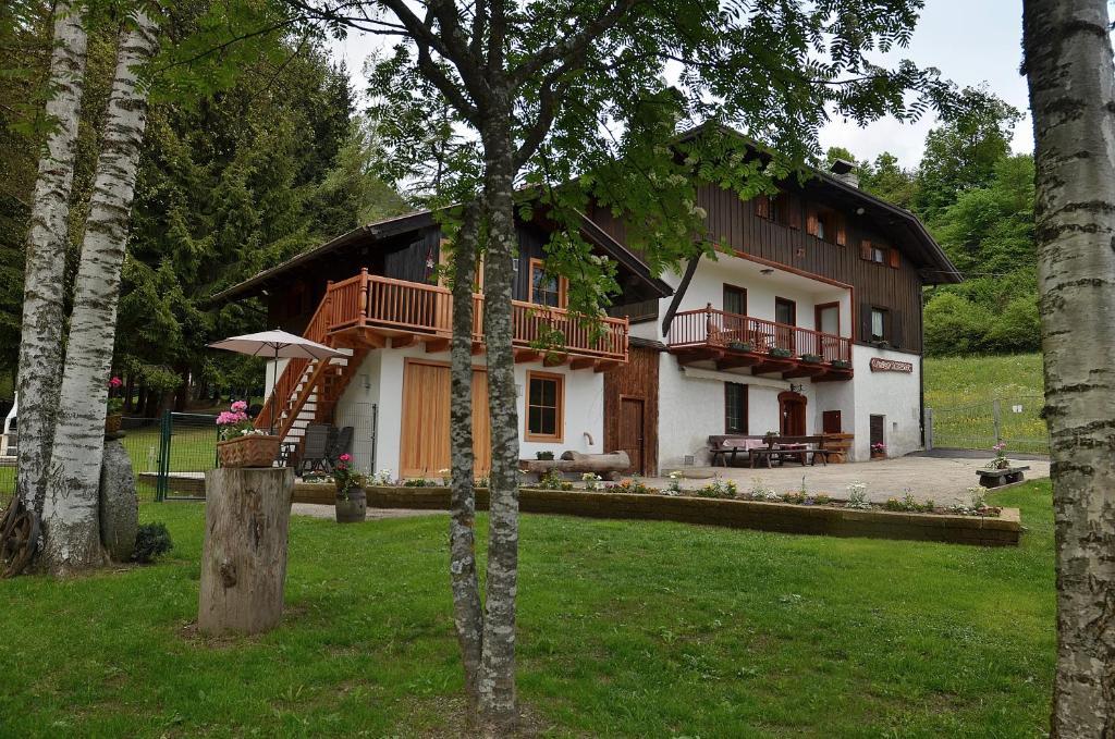 Maso Kofler Villa Rumo ห้อง รูปภาพ