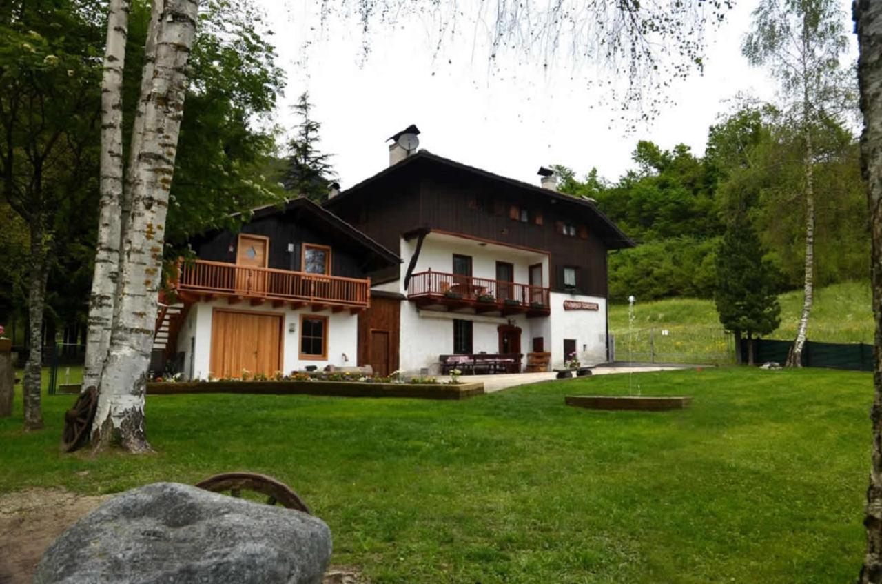 Maso Kofler Villa Rumo ภายนอก รูปภาพ